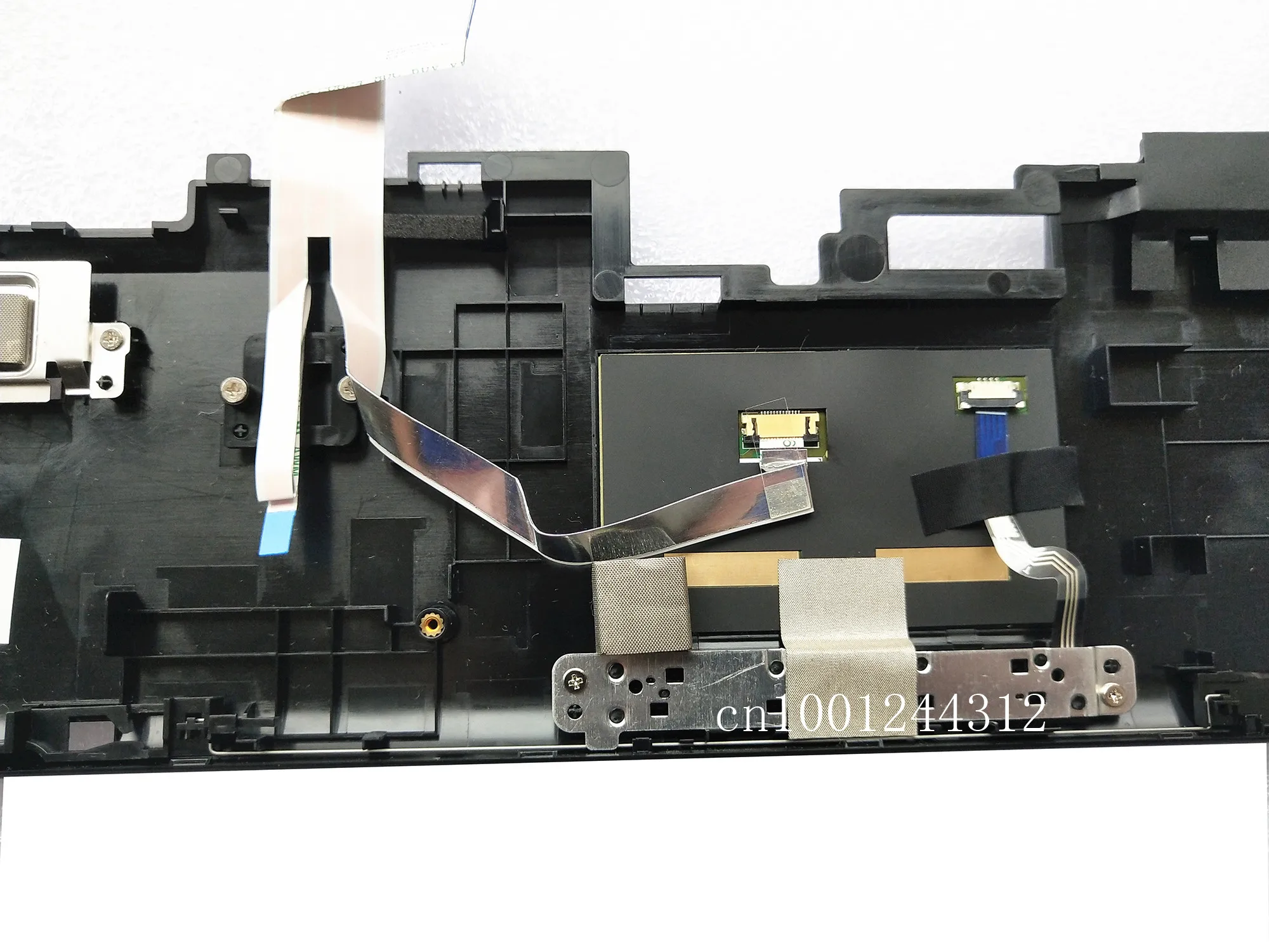 Чехол для lenovo Thinkpad T530 T530i W530, верхняя часть корпуса с клавиатурой, рамка крышка/с отпечатков пальцев отверстие FRU: 04X4609
