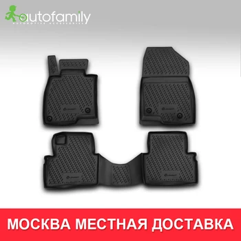 

Коврики в салон для MAZDA 3, 2013->высокое качество жиронепроницаемый напольный коврик （полиуретан ）
