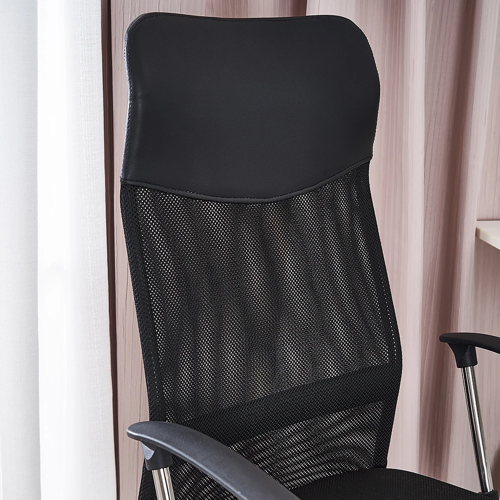 Amazing price Office Chair High Back Mesh Chair Height Adjustable Armchair With Swivel Lumbar Support Ergonomic Fast Delivery
