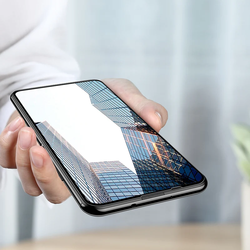 SUPCASE 3D изогнутое закаленное стекло Защита экрана для Huawei Nova 5T Honor 20 Поддержка