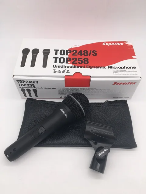 Quality 248s Handheld Dynamic Vocal Mic 