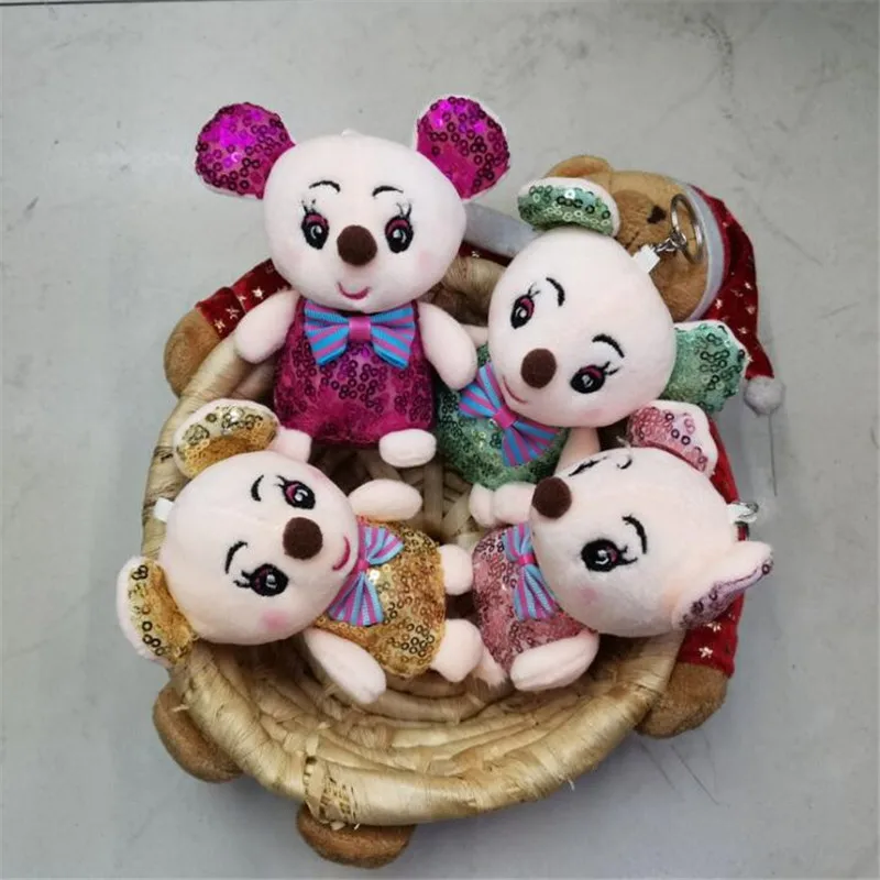 1pcs 2020 New Year of the Rat Mascot Brightening Mouse Plush Doll Doll Plush Toy Bag 1 1pcs 2020 New Year of the Rat Mascot Brightening Mouse Plush Doll Doll Plush Toy Bag 5