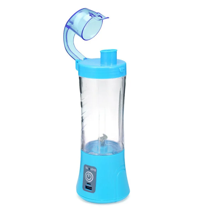 Portable Blender USB Mixer Electric Juicer Machine Smoothie Blender Mini Food Processor Personal Blender Cup Juicer 66CY