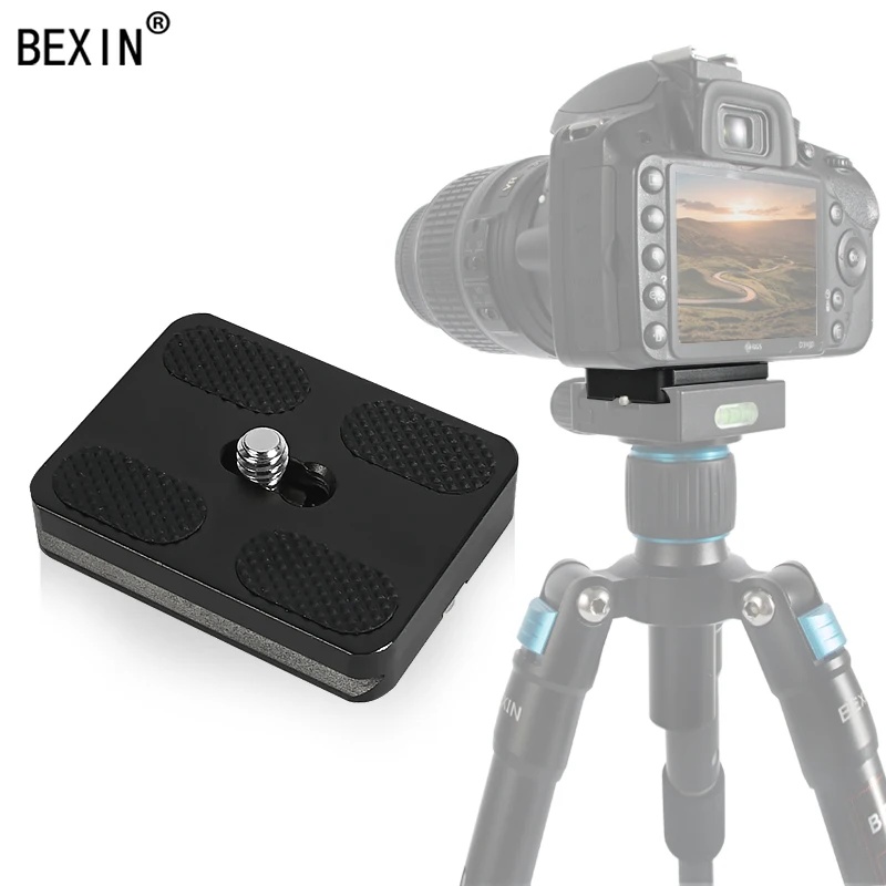 

Camera Quick Release Tripod Adapter Mount Plate Board for Camera DSLR Tripod Monopod Ball Head Arca Swiss With 1/4 Inch Screw