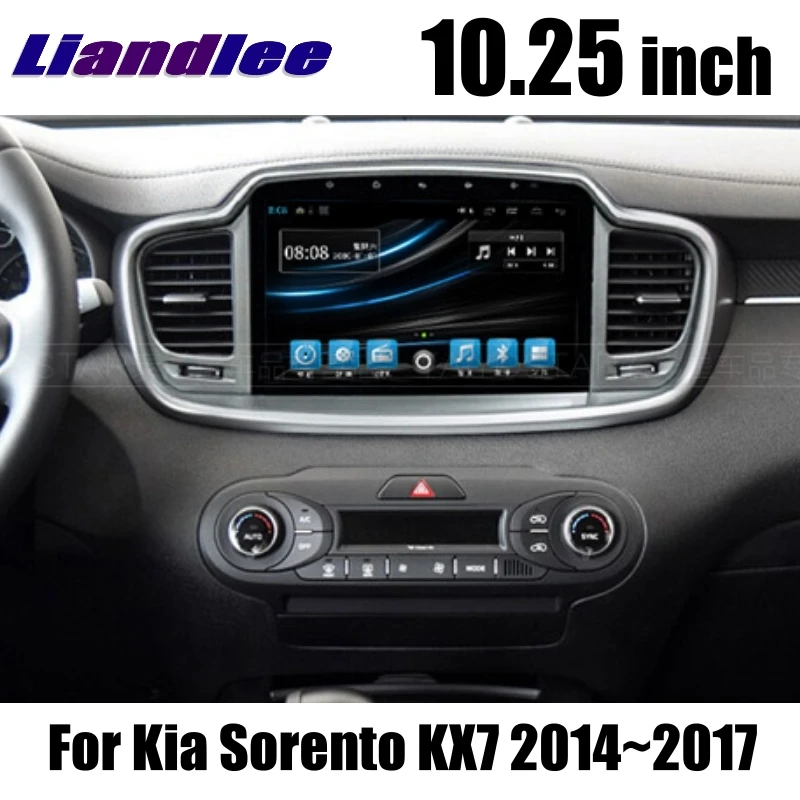 Liandlee For Kia Sorento KX7 2014~2018 LiisLee Car Multimedia TV DVD GPS Audio Hi-Fi Radio Stereo Original Style Navigation NAVI