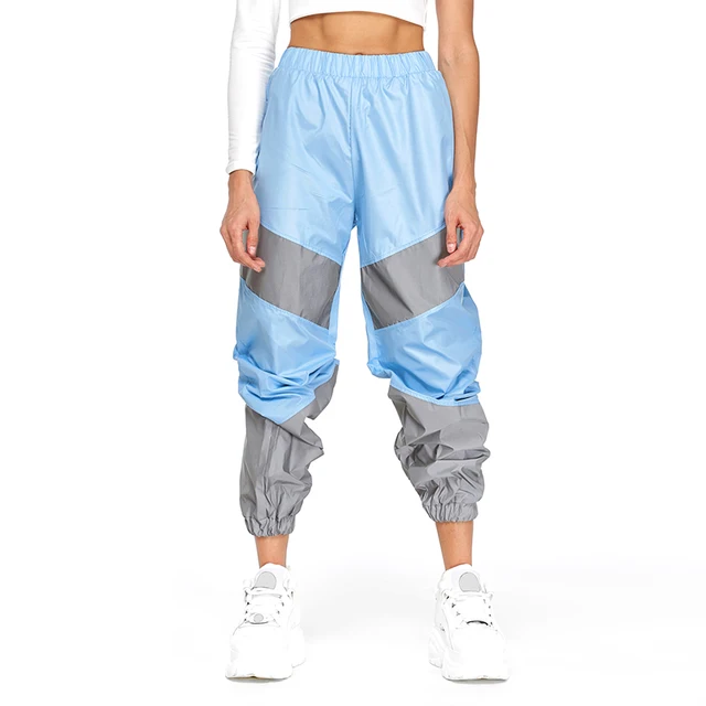 Neon Streetwear Outfits Cargo Trousers 