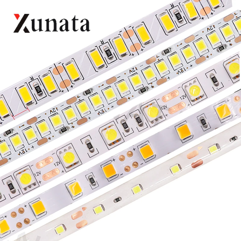 Гибкая светильник ная лента SMD5050 120 240 5054 для декора 12 В постоянного тока 5 м 60