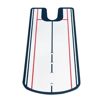 

Accessories Training Eyeline Outdoor Anti Slip Trainer Aid Tool Beginners Golf Putting Mirror Alignment Practice Portable Swing