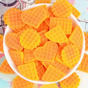 

Kawaii Flat Back Resin Simulation cookies diy Miniature Food Art Supply Cabochons Scrapbook Phone Craft Decoration Parts