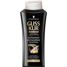 Шампунь «Экстремальное восстановление» Gliss Kur, 400 мл