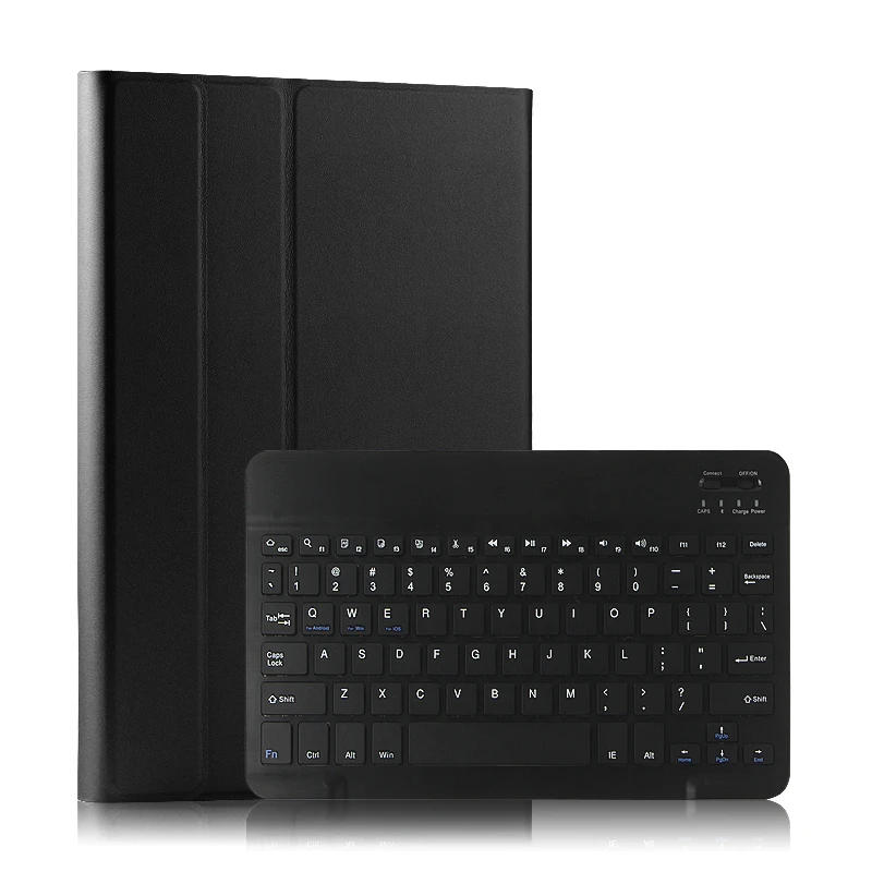 Case para o Ipad Teclado sem Fio pu de Couro para Ipad Bluetooth Capa Protetora Pro11 Polegada A1980 Case Tablet Pro 11 2020 - Imagem 6