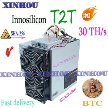 Used Asic Bitcoin Miner Innosilicon T2T 30T sha256 BTC BCH 1