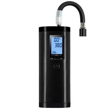 

Hot 15.2cm Multi-Function Bicycle Intelligent Electric Pump Charging Treasure Portable Bike Bicycle Air Tire Pump