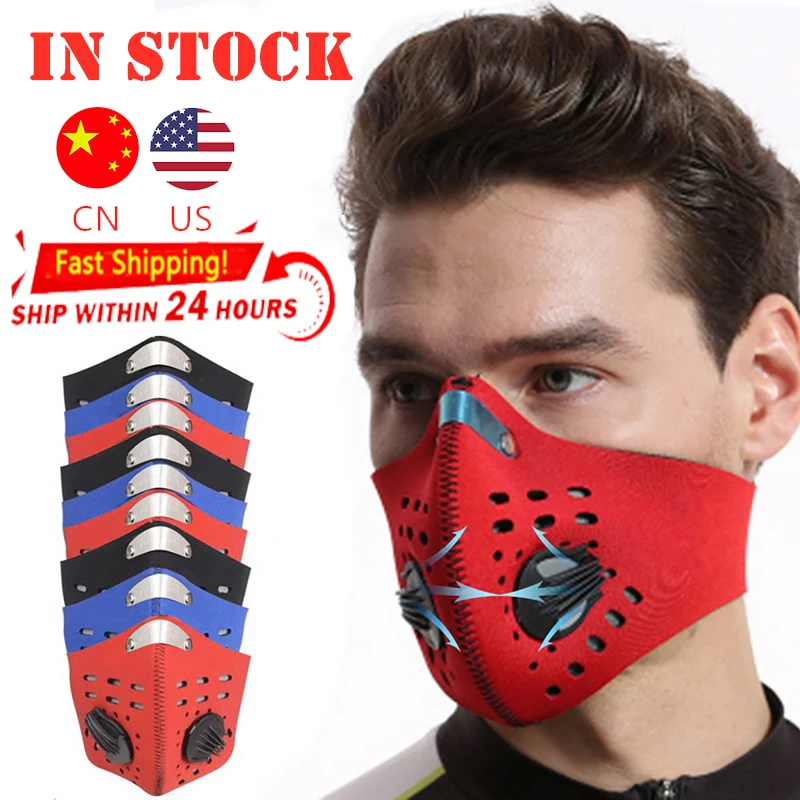 

Anti Dust Mask Half Face Mask Safety Breathing Mask Cycling Half Face Mask Respirator Activated Anti Cold Sports Mask