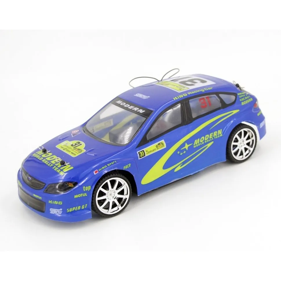 Радиоуправляемый автомобиль для дрифта Subaru Impreza WRC GT Blue 1:14 828 1 B|Радиоуправляемые