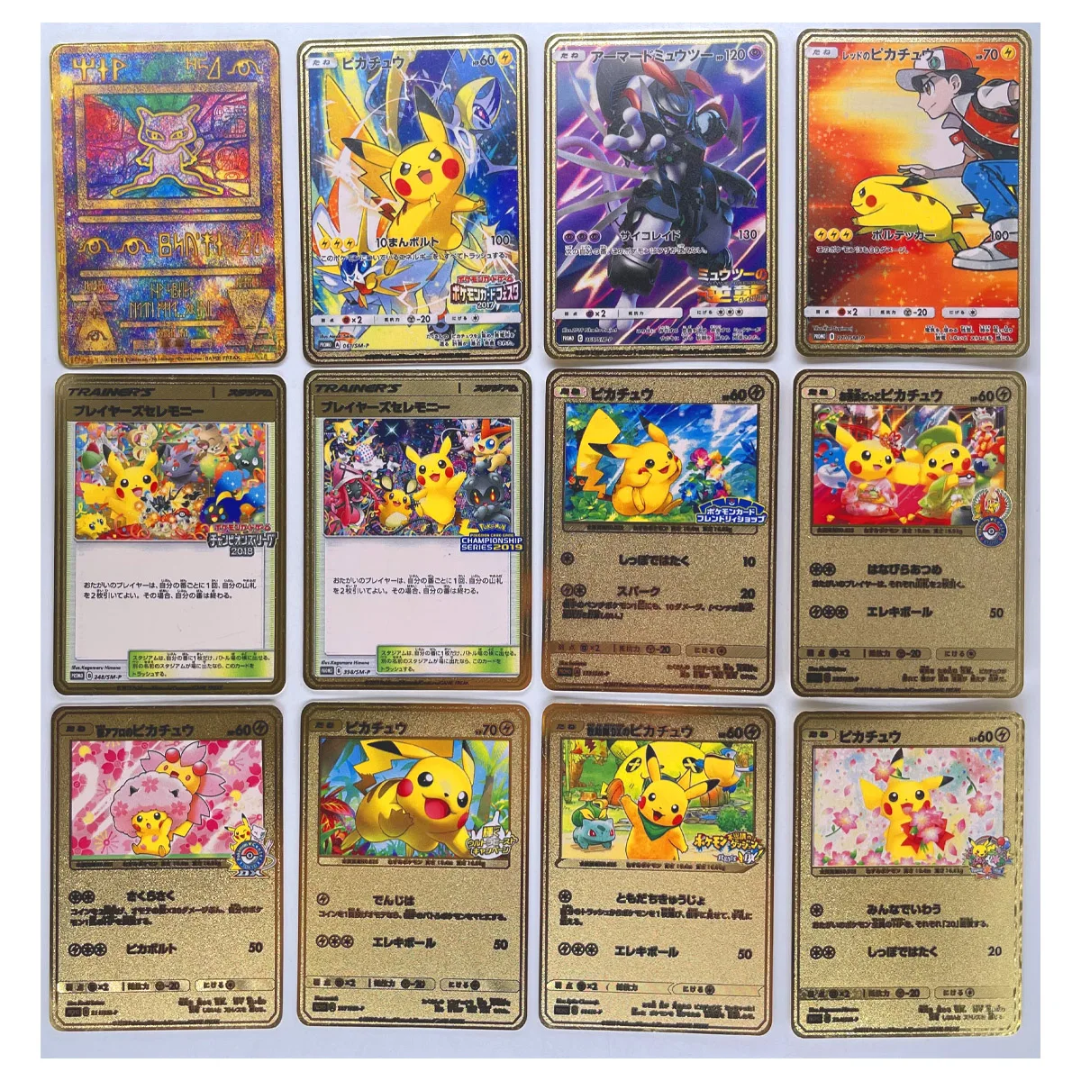 27 Styles Pokemon Mew-two Stainless Steel Metal Toys Hobbies Hobby  Collectibles Game Collection Anime Cards - Game Collection Cards -  AliExpress