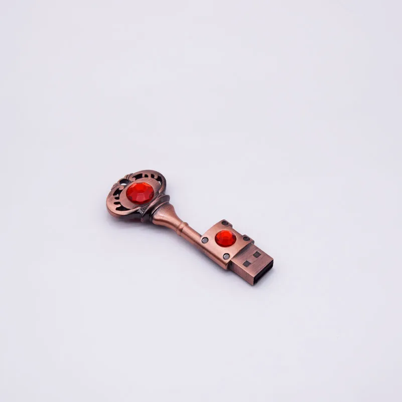 Металлический и драгоценный камень Usb флеш-накопитель Флешка 4 ГБ 8 ГБ 16 ГБ 32 ГБ 128 Мб карта памяти U диск USB 2,0