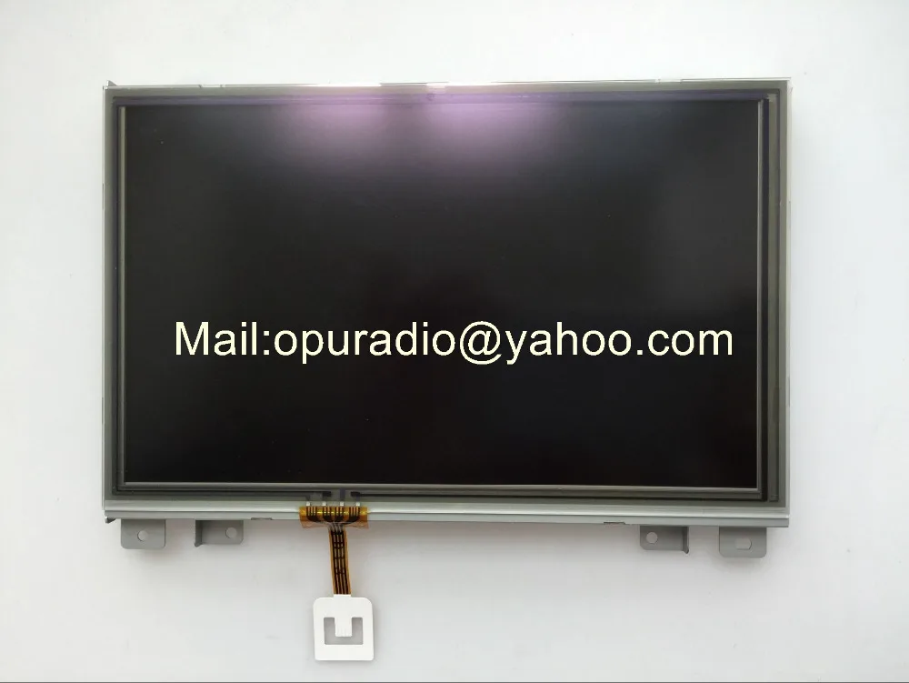 Дисплей Matsushita LT080AB3G700 ЖК-монитор с сенсорным экраном сенсорный переключатель для автомобильной DVD навигации