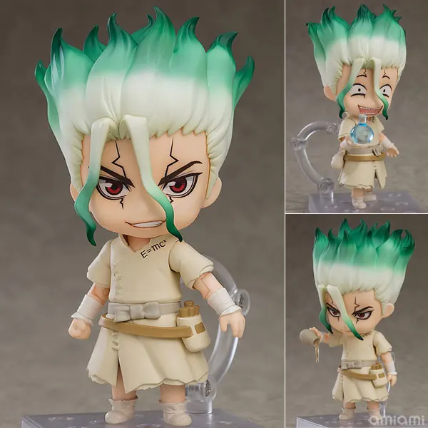 Dr. Камень аниме Рисунок Ishigami Senkuu #1262 Figma Kawaii фигурка манга Q. Версия модели статуя