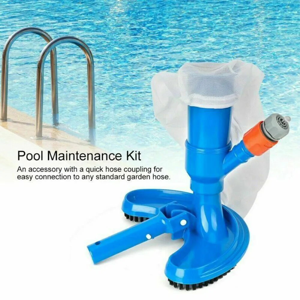 

Swimming Brush Pool Vacuum Pool Cleaner Cleaning Set Vacuum Cleaner Floor Cleaner Pool Cleaner Vacuum Cleaner Pool Accessory D30