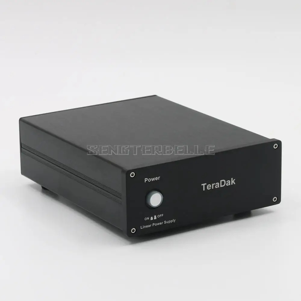 US $152.00 New Teradak 12V5A 12V4A 12V3A HiFi Linear Power Supply DC Audio Adapter For Amplifier Decoder PC Hard Disk Enclosure LPS New