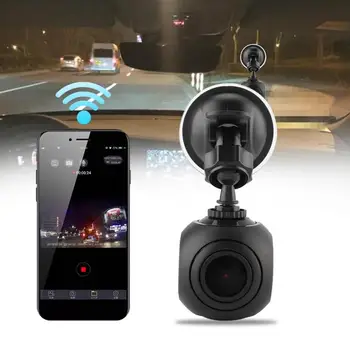 

170 Degree WiFi Car DVR Camera Recording Driving Recorder Mobile Phone Wireless Control with App Car Accessories