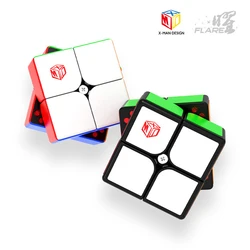 Venda quente original 2021 qiyi xmd magnético 2x2x2 cubo xan design mágico cubo profissional xmd flare 2x2 torção de velocidade educacional