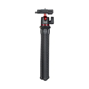 

Ulanzi MT-11 Travel Flexible Octopus Mobile Phone DSLR Tripod 2 in 1 Foldable Clip ic Arm Quick Release Plate