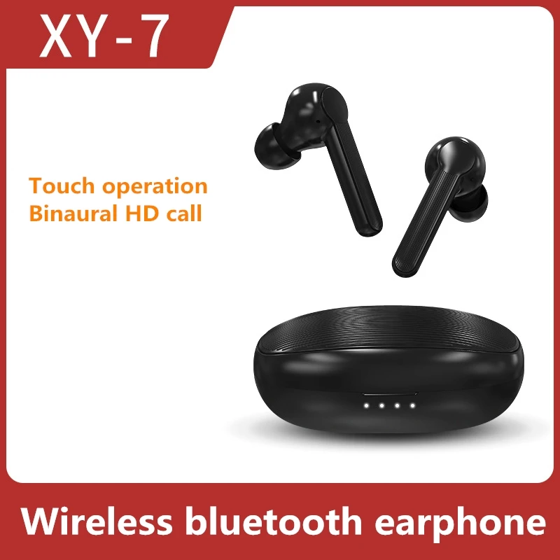 

Stereo xy-7 wireless Bluetooth 5.0 earphone binaural true tws smart touch noise reduction call lasting life wear comfortable