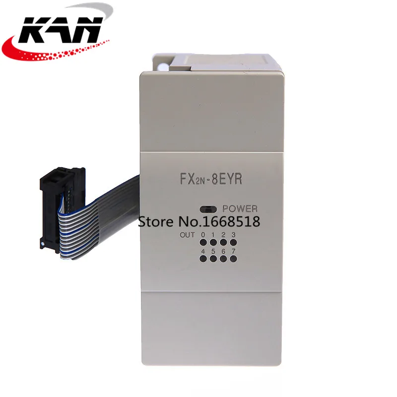FX2N-8EX 8ER 8EYR 8EYT 16EX 16EYR 16EYT-ES/UL модуль расширения для Mitsubishi FX2N PLC