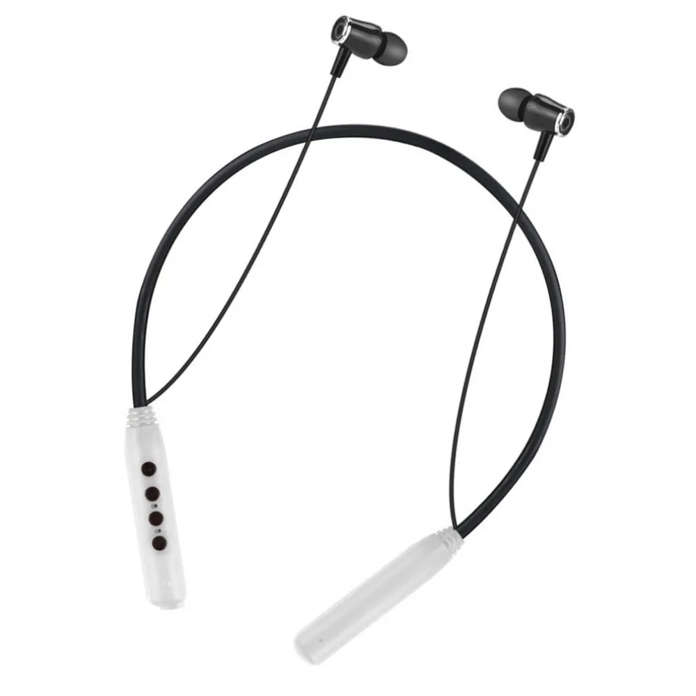 Водонепроницаемые спортивные Bluetooth наушники MP3 плеер беспроводная гарнитура Шея висячая Встроенная 8 г 16 г 32 г карта памяти