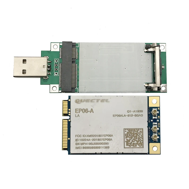 EP06 E A мини Pcie B1/B3/B5/B7/B8/B20/B28/B32/B38/B40/B41 4G FDD LTE/TDD LTD CAT6 модуль 100% новый и оригинальный| |