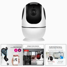 ZX H1080 Y18, cámara de monitoreo de reducción de ruido para bebé, de alta definición, Wifi inalámbrico para el hogar