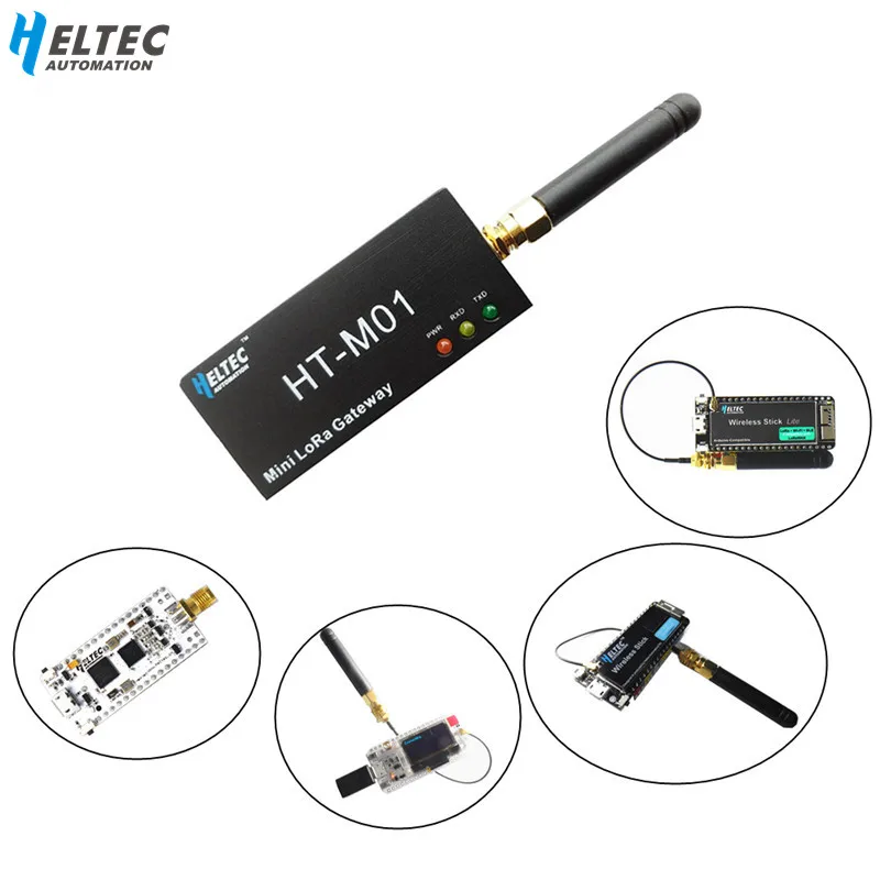

Mini 433/868/915MZ IOT Lora gateway LoraWan SX1301 for Raspberry Pi with ESP32 Lora Node/STM32 Lora node/ Iot smart home