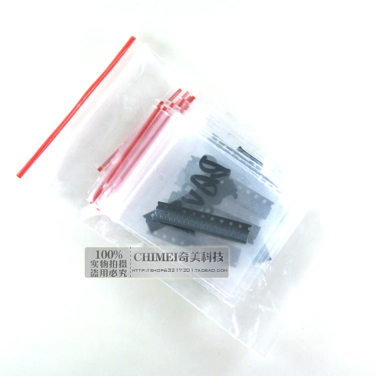 

Free Delivery. SMD triode package SOT23 package, a total of 15 species Ten of each type