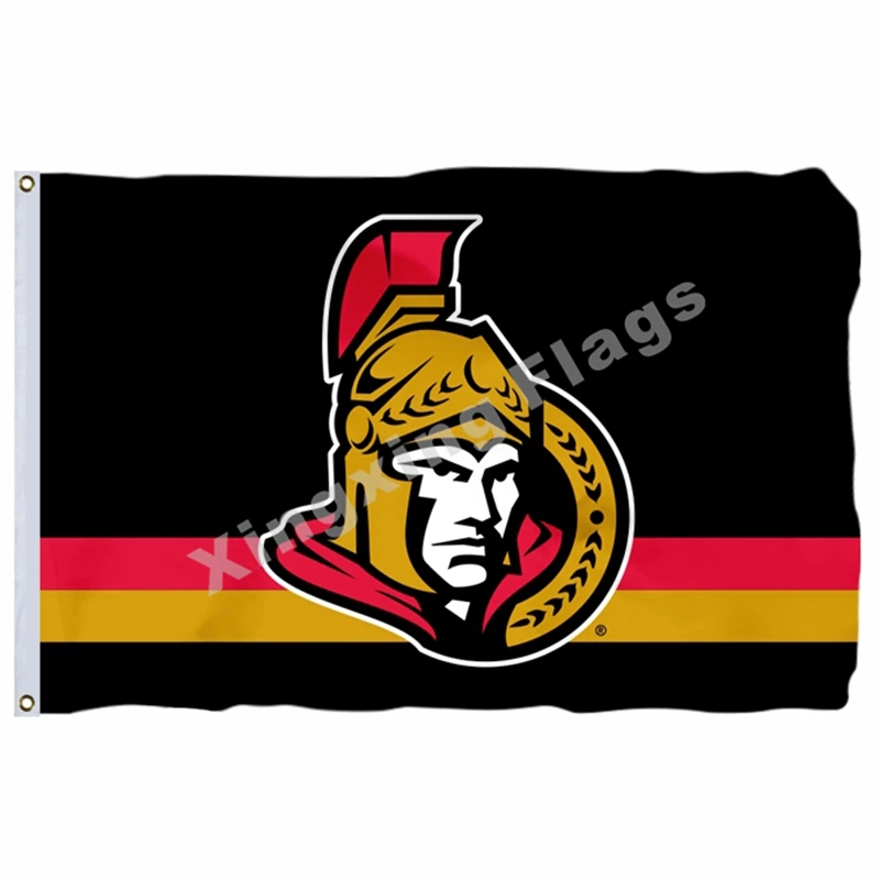 D1 Ottawa Senators Национальный флаг 3ft x 5ft полиэстер Ottawa сенатор баннер Размер № 4 90X150 см пользовательский флаг - Цвет: D1