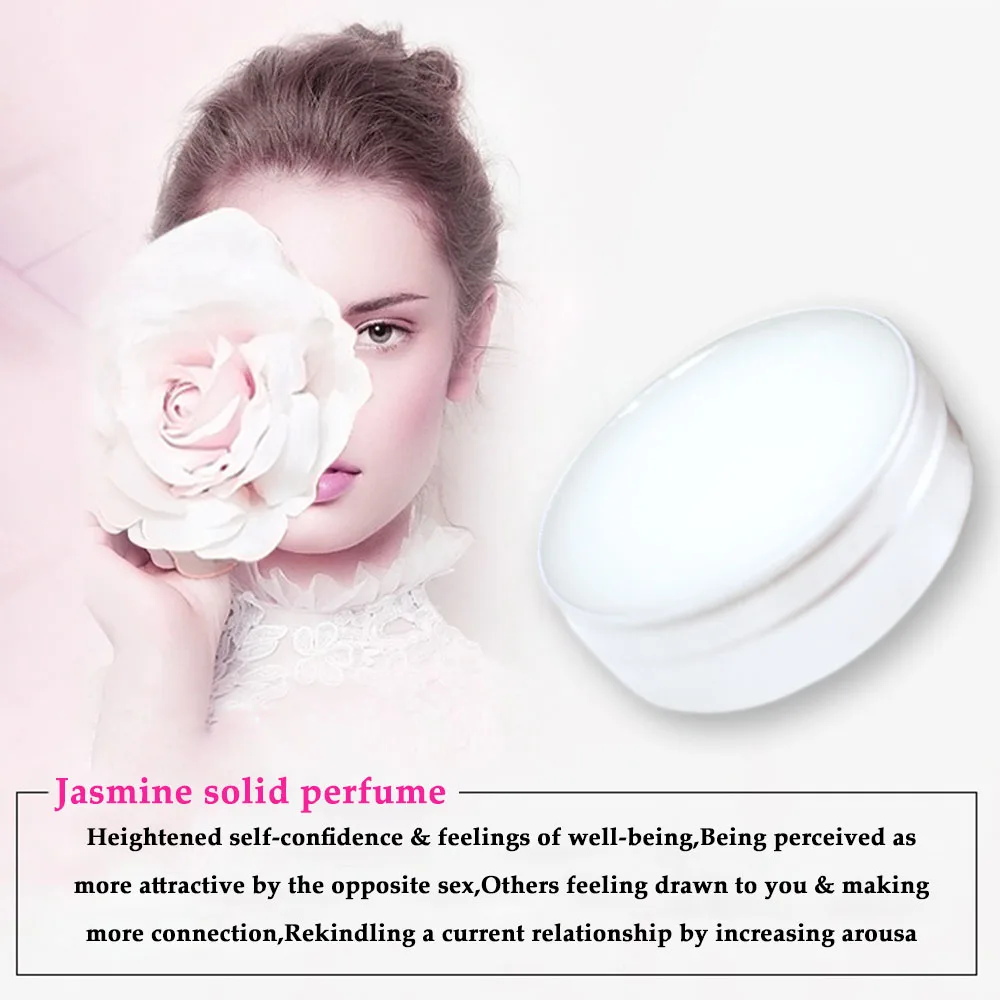 

Feminino Per fume and Fragrances for Women Brand Originals Deodorant Hot Lady Perfumesl Jasmine Solid Fragrance Parfum Femme 70