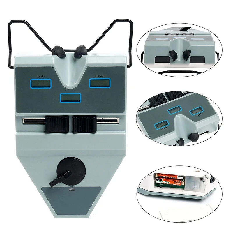 Цифровой Pupillometer Essilor Тип PD метр Оптический внутри Pupillometer