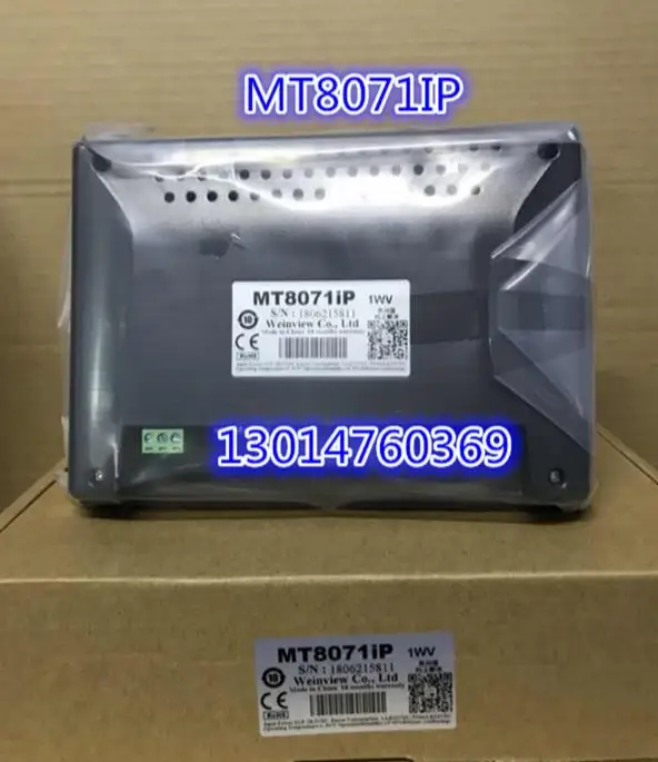 MT8071IP 7 дюймов 800*480 Ethernet 1 USB хост Сенсорная панель дисплей HMI, есть