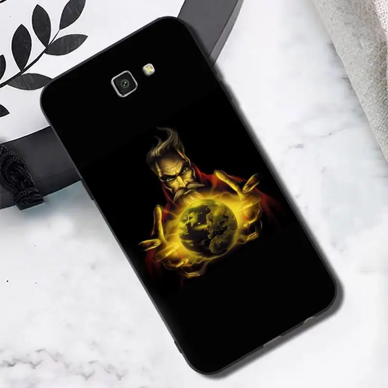 TOPLBPCS Thunderdome хардкор волшебник мягкий чехол для телефона Samsung J6 J7 J2 J5 prime J4 J8 2016 2017 DUO