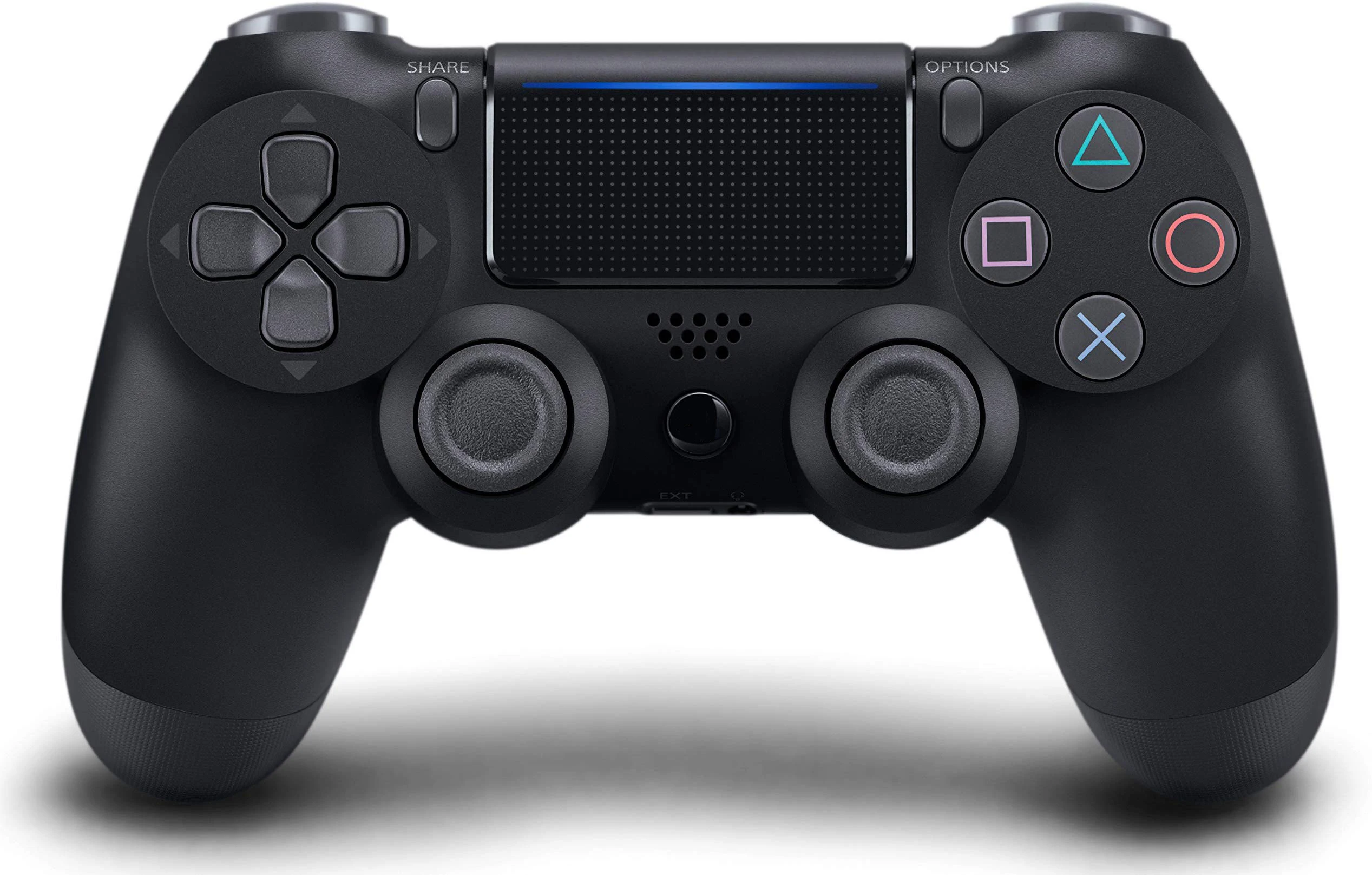 Беспроводной геймпад для PS4 контроллер Bluetooth беспроводной контроллер для PS4 Геймпад подходит для PS3 для Dualshock 4 Вибрационный джойстик - Цвет: Black