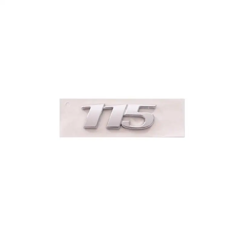 3D ABS пластик 115 значок эмблема стикер Логотип для автомобиля