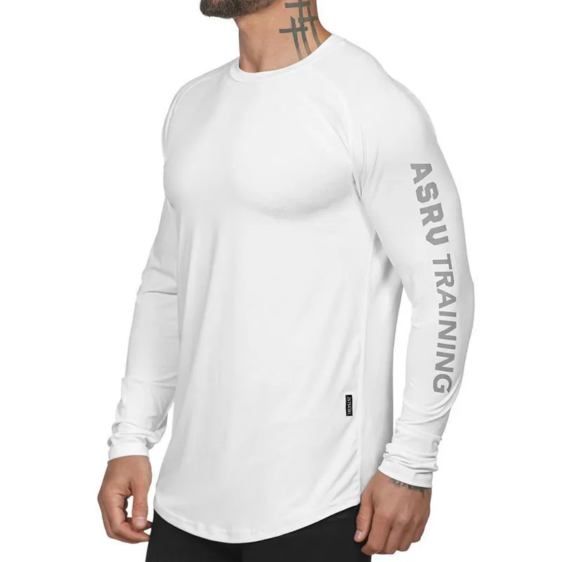 Long sleeve sports tops mens Clearance