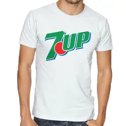 Pepsi 7UP Ретро логотип летняя мужская футболка