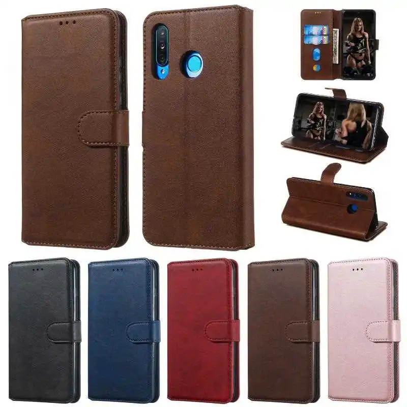 

Fashion Wallet Leather Case For Huawei P30 20 Lite P20 Lite 2019 Phone Case Cover