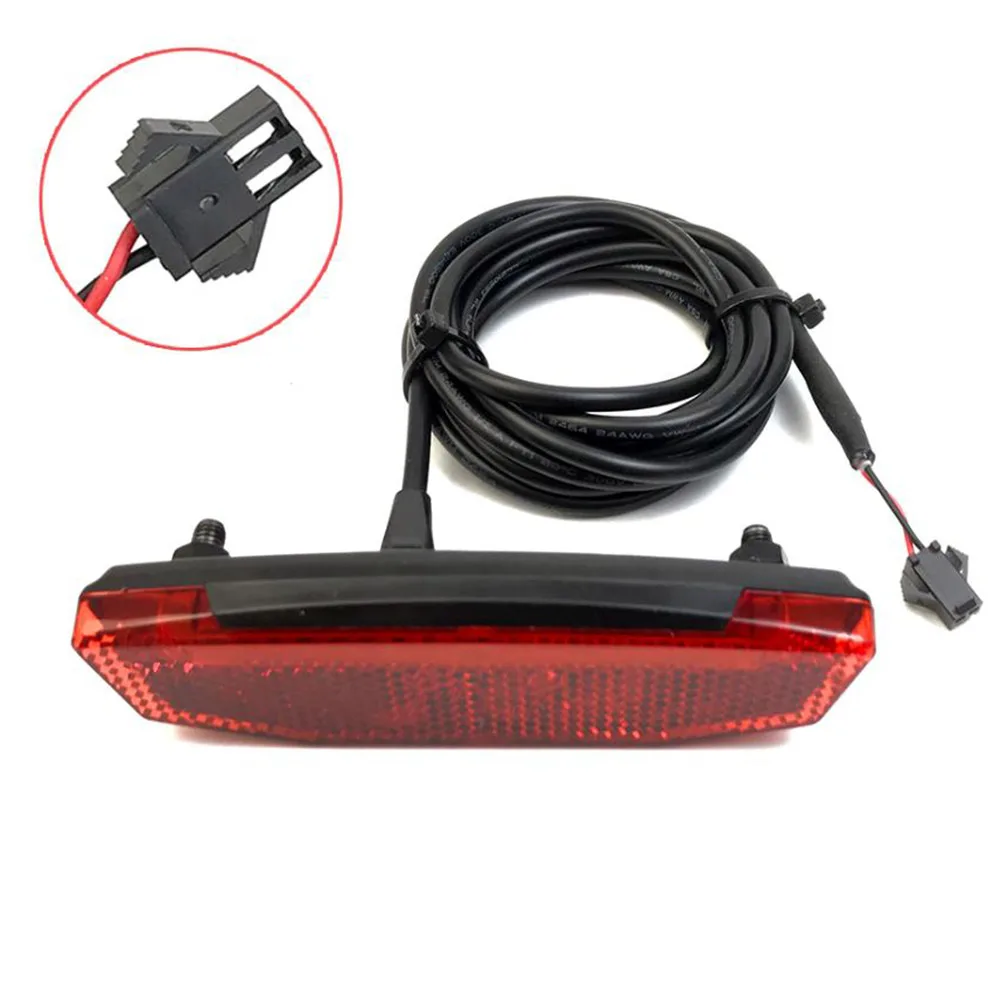 

E-scooter Tail light Electric Bicycle Bicycle 36V/48V Ebike Rear Light SM/ Waterproof Interface Connections Bike Tail Light