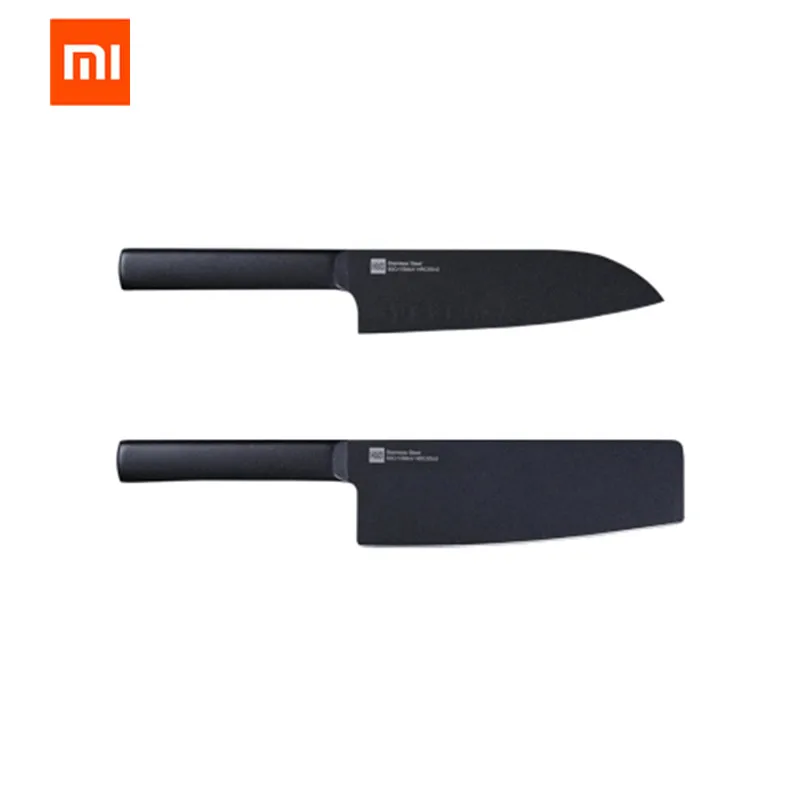 Оригинальный кухонный нож Xiaomi Huohou ножи из нержавеющей стали набор 7 дюймовый