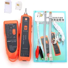 RJ11 RJ45 Cat5 Cat6 телефонный провод трекер Tracer тонер Ethernet UTP LAN Сетевой кабель тестер детектор линия Finder