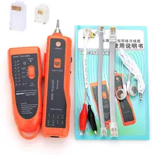 New RJ11 RJ45 Cat5 Cat6 Telephone Wire Tracker Tracer Toner Ethernet UTP LAN Network Cable Tester Detector Line Finder 5pcs cable test tracker phone line network finder rj11 rj45 wire tracer wholesale new arrival
