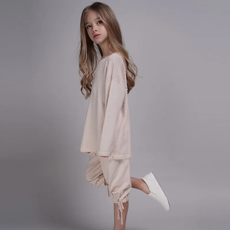 Children Spring Set 2020 New Style Big Boy Solid Color CHILDREN'S Suit Tops Pants Long Sleeve a Petition for a Cotton Set
Children Spring Set 2020 New Style Big Boy Solid Color CHILDREN'S Suit Tops Pants Long Sleeve a Petition for a Cotton Set